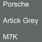 Preview: Porsche, Artick Grey, M7K.